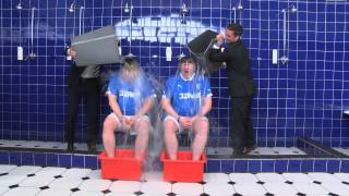 James and Sandy Easdale  Ice Bucket Challenge [upl. by Arammat]