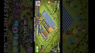 Trophies Farming😂clashofclans sumit007 supercell shorts viralshorts [upl. by Nimzaj]