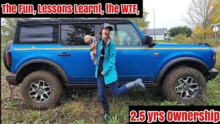 Ford Bronco Ownership Experience After 25 Years Appreciation Limitations amp Problems [upl. by Leelaj649]