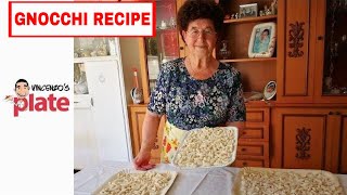 HOW TO MAKE GNOCCHI  Italian Grandma Makes Gnocchi di Patate  Homemade Recipe [upl. by Hallett307]