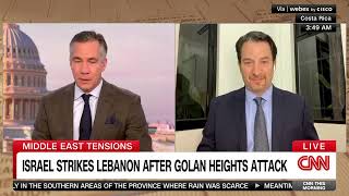 072924  CNN re Hezbollah Israel [upl. by Aikenahs43]