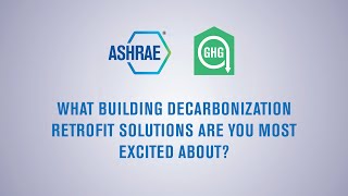 What building decarbonization retrofit solutions are you most excited about [upl. by Henrietta941]