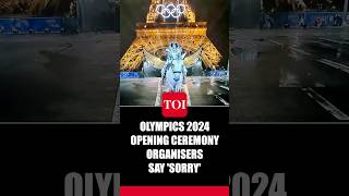 Paris Olympics 2024 Opening Ceremony Organisers Apologise For This [upl. by Accebber262]