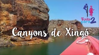 Tudo para 2  Passeio de Catamarã Canyons de Xingó [upl. by Icrad]