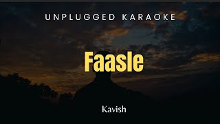 Faasle  Coke Studio Unplugged  Short Karaoke  Kaavish  Quratulain Balouch [upl. by Bengt136]