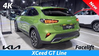 Kia Ceed 2022  Walkaround  POV Test Drive  15 TGDi 160 HP GTPlusLine [upl. by Wardieu]