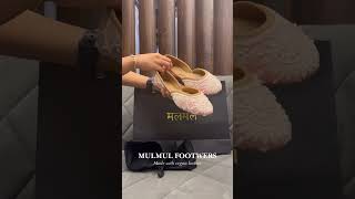 Mulmul  Footwears  Made with vegan leather [upl. by Aneelehs]