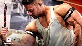 HighVolume BFR Arm Workout  Flex Friday with Trainer Mike [upl. by Ydualc]