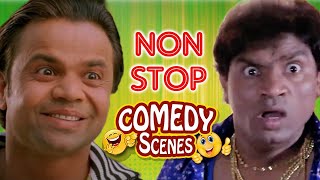 Non Stop Comedy Scenes  Paresh Rawal  Rajpal Yadav  Johny Lever  Akshay Kumar [upl. by Edas586]