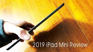 iPad Mini 5 with Apple Pencil Digital Artist Review [upl. by Just141]