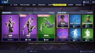 BOUTIQUE FORTNITE du 16 Mars 2019  ITEM SHOP March 16 2019 [upl. by Nilam]