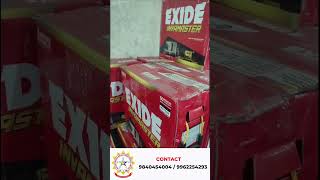 EXIDE EXIDE INVERTER 1125 WITH EXIDE BATTERY [upl. by Sungam]