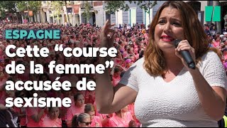 Cette course à pied féminine avait un prix mal choisi pour la gagnante [upl. by Tloh]