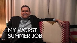 My Worst Summer Job Norm Macdonald [upl. by Ahsote]