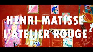 Henri MatisseLAtelier Rouge [upl. by Boone]