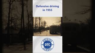 Defensive Driving in 1955 driving automobile drivingtips [upl. by Mildred655]