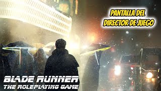 Blade Runner Pantalla del Director de Juego  Reseña [upl. by Gow531]