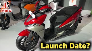 Hero Xoom 125R Launch Date Confirm 🔥  Features Price Top Speed [upl. by Olinde]