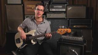 How to Play a Minor 7th Chord  Bass Guitar [upl. by Nrojb]