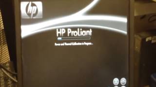 Set up HP Proliant DL380 G7 server from the beginning [upl. by Marten204]