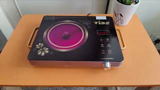 How to use infrared cooktop 2000 watt  Infrared Cooker 2000 watt  Electric Cooking Heater  VIDS [upl. by Euhsoj]