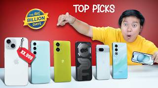 Best Phone Deals During Flipkarts Big Billion Day Sale 2024⚡My Top 15 Recommendations [upl. by Nakre628]