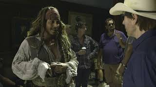 Pirates of the Caribbean  Photos From the Filming [upl. by Hsakaa870]