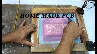 how to pcb print at home [upl. by Coralyn664]