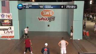 3Wall Las Vegas Pee WeeRuiz vs OroscoValentine [upl. by Arissa]