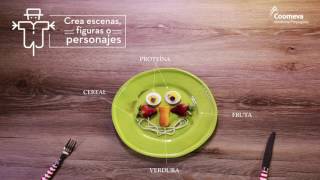 Alimentación saludable para los niños  Reto saludable 10 [upl. by Mima]