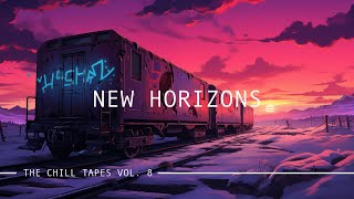 🌅New Horizons 🛤️🍨The Chill Tapes Vol 8🍧 Focus Your Thoughts [upl. by Giovanni]