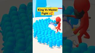 King Vs Master Fight 🥰 Count Masters Gameplay shorts 102 [upl. by Topliffe]