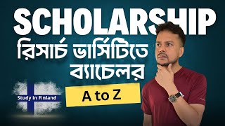 Study in Finland 2024 Full Scholarships Bachelor’s After HSC IELTS Tips amp Visa Process Guide [upl. by Fern]