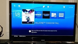 Sony PS4 First Setup amp UI Walkthrough [upl. by Kimber]