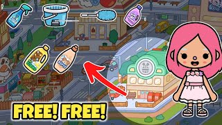 Of course This is Free Toca Boca Secrets and Hacks  Toca Life World 🌎 [upl. by Sharleen195]