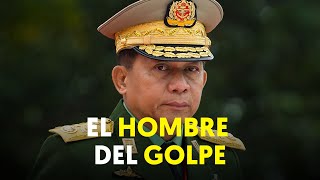 ¿Quién es MIN AUNG HLAING  el COMANDANTE que ha liderado el golpe de Estado en BIRMANIA  RTVE [upl. by Eeneg]