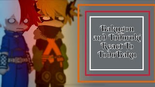 Bakugou and Todoroki React To TodoBaku  My AU  My Hero Academia  MHA  GL2RV  Gacha Life 2 [upl. by Helsa774]