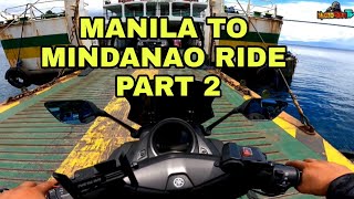 MANILA TO MINDANAO RIDE Valencia Bukidnon  PART 2 [upl. by Elletsyrc]