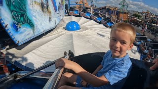 Knightlys Funfair 2023 vlog [upl. by Naresh]