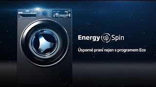 Inovativní technologie praček Beko EnergySpin Revoluce v úsporném praní [upl. by Sims963]