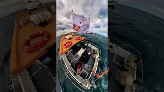 Tall Ships arrive at Hartlepool So I had a little trip out on a boat to greet them [upl. by Ysac455]