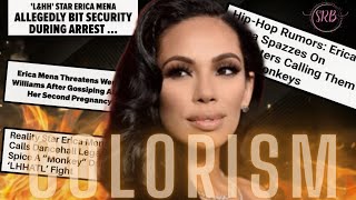 ERICA MENA RESPONDS TO LHHATL ROUNDTABLE DISCUSSION quotTHEY DIPICT US AS ZOO ANIMALSquot SheRoyalBee [upl. by Akinehs]