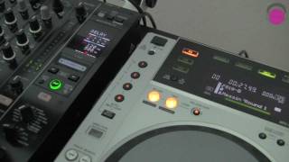 Pioneer CDJ850 Native Scratch Live  Denon DNHC1000 amp Novation Dicer  agiprodjcom [upl. by Elleiad]