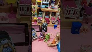 Barbie ken beautiful family dollhouse dollhousebarbiekenfamilyyoutubeshorts [upl. by Gustafson776]