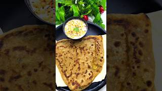 4 flavour in1paratha 🍪😋paratharecipe trending viralparathacooking breakfastrecipe agrafood [upl. by Maggi]