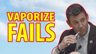 Best Vaporizer Fails 2017  Funny Fail Compilation [upl. by Aleak]