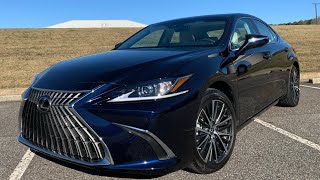 What’s New 2023 Lexus ES 300h [upl. by Larry950]