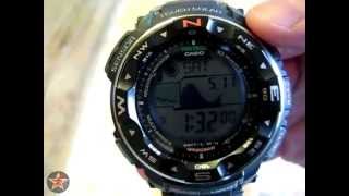 Casio ProtrekPathfinder PRW 25001 In Depth Review [upl. by Maggie]