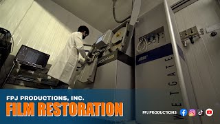 FPJ Productions Film Restoration  Sneak Peek of the Restoration Process of FPJs Films [upl. by Valentia207]