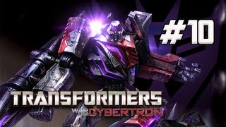 Transformers War for Cybertron Walkthrough  Part 10 Chapter 3 Iacon Dstroyed Lets Play [upl. by Zsa839]